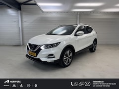 Nissan Qashqai - 1.2 N-Connecta / NL Auto / Dealer Onderhouden / Trekhaak / Navigatie / 360 Graden Camera /