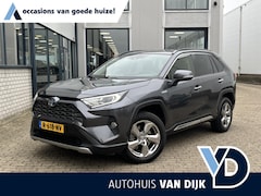 Toyota RAV4 - 2.5 Hybrid AWD Style Voll.Historie/4x4/Navi/Stoel+Stuurverwarming/Camera/Apple CarPlay-And