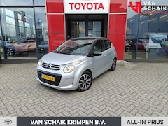 Citroën C1 - 1.0 e-VTi Shine All-seasons, Navigatie