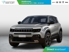 Jeep Avenger - Summit 54 kWh | Actieprijs | Winter Pack | Infotainment&Convienence Pack | Warmtepomp