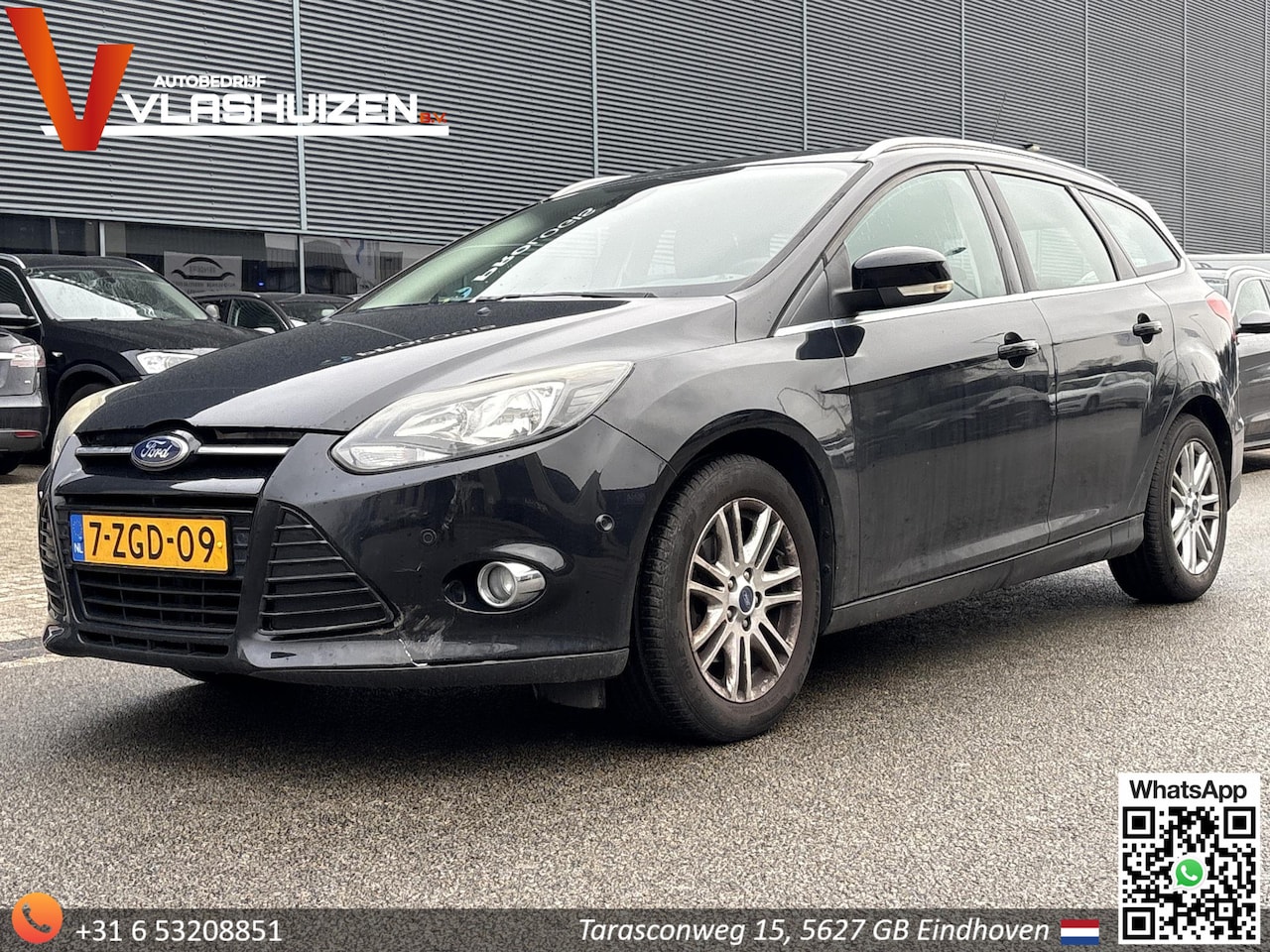 Ford Focus Wagon - 1.0 EcoBoost Edition Plus | Climate | Cruise | PDC | - AutoWereld.nl