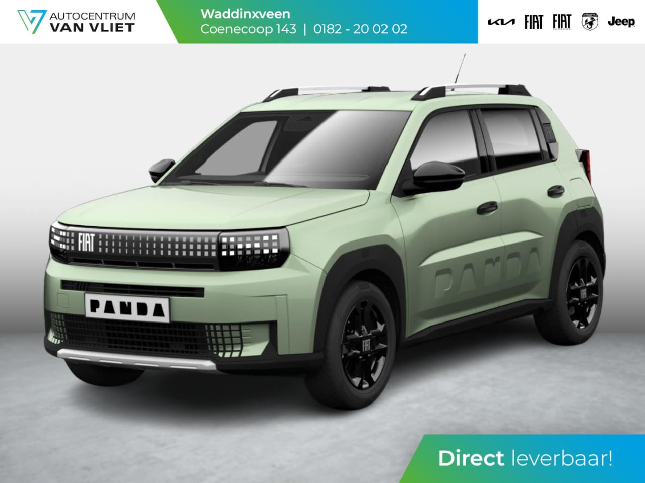 Fiat Grande Panda - 1.2 Hybrid ICON | Pack Style - AutoWereld.nl