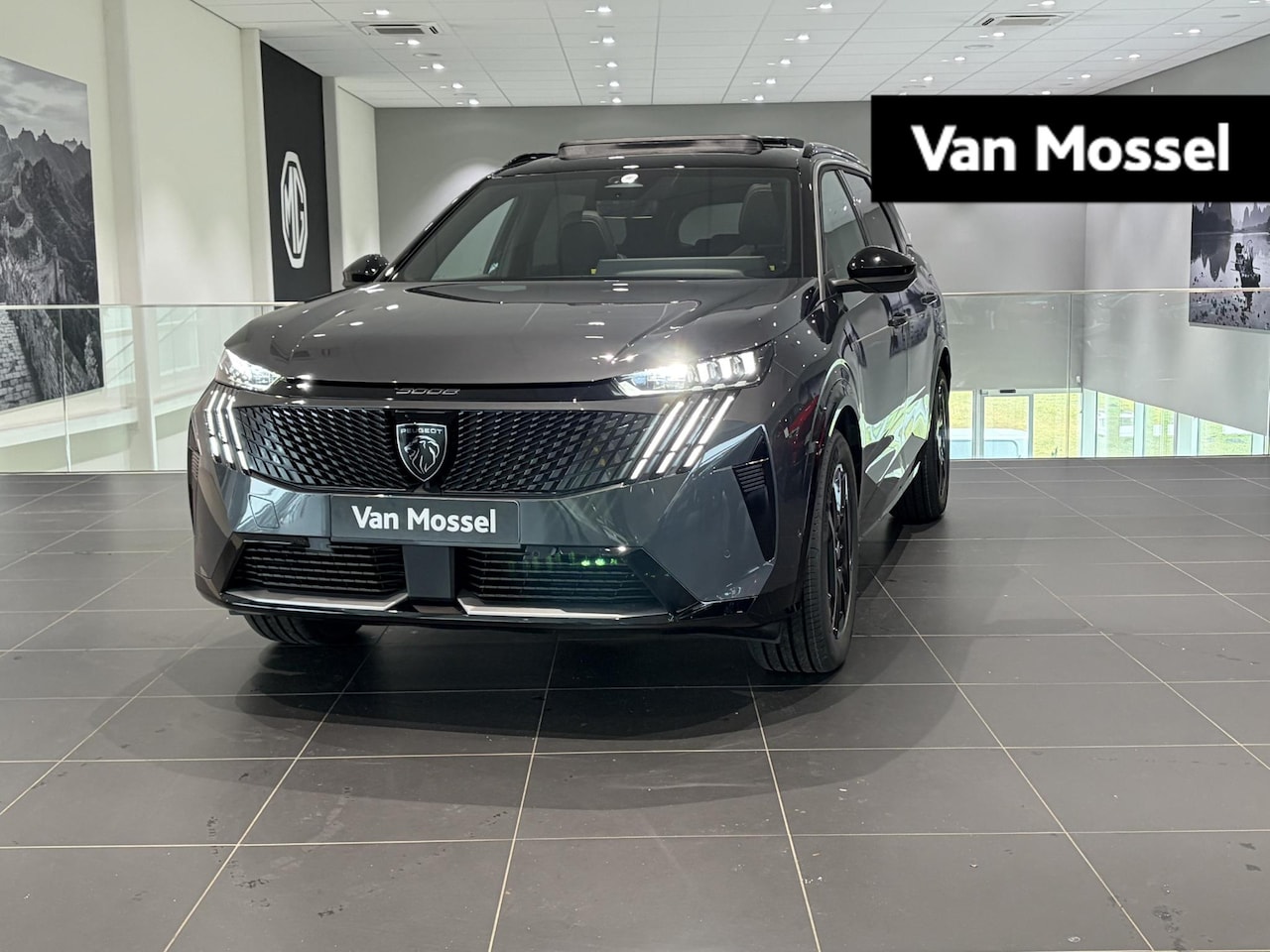 Peugeot e-5008 - GT Avantage 73 kWh | Climate Control | Elek. Verstelbare Stoelen + Geheugen & Massage | El - AutoWereld.nl