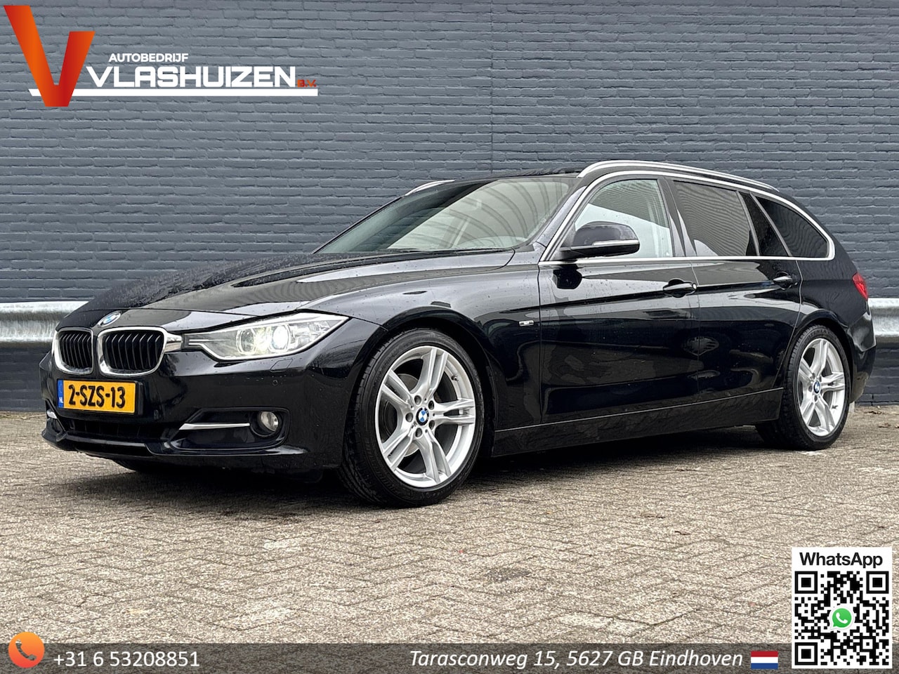 BMW 3-serie Touring - 316i High Executive Upgrade | Leder | Climate | Cruise | Navi | PDC | APK 01-2027 | - AutoWereld.nl