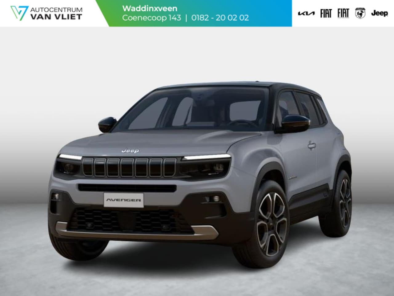 Jeep Avenger - Summit 54 kWh | Winter Pack | Infotainment& Convience Pack | Schuif/Kanteldak | Warmtepomp - AutoWereld.nl