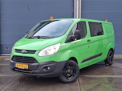Ford Transit Custom - 290 2.0 TDCI L2H1 Trend DC DUBBEL CABINE / AIRCO / CRUISE CONTROLE / TREKHAAK