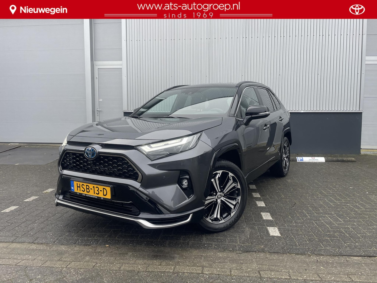 Toyota RAV4 - 2.5 Plug-in Hybrid AWD Bi-Tone Plus , Alarm Klasse 3, Org NL, Zeer luxe - AutoWereld.nl