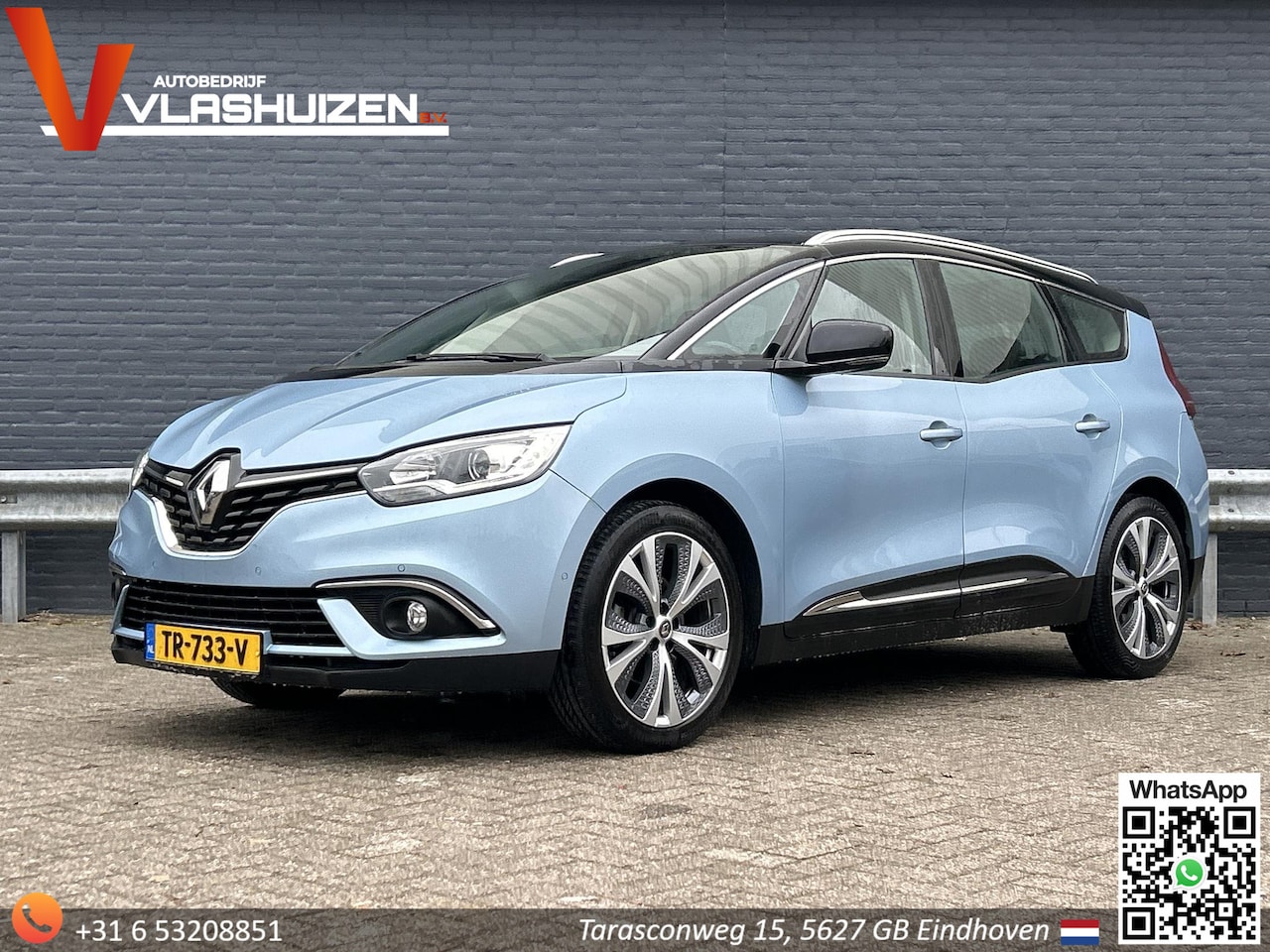 Renault Grand Scénic - 1.2 TCe Intens 7p. | € 6.200,- NETTO! | Leder | Climate | Cruise | Navi | Camera | APK 01- - AutoWereld.nl