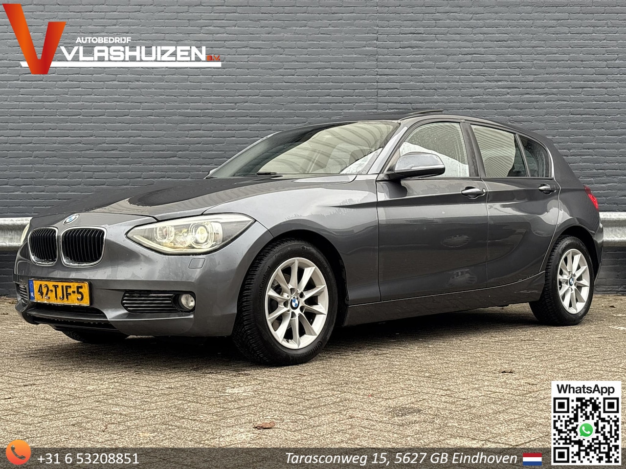 BMW 1-serie - 116i Business+ | Pano | Climate | Cruise | Navi | APK 07-2026 | - AutoWereld.nl