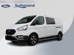Ford Transit Custom - 320 2.0 TDCI L2H1 Limited DC | Trekhaak | Stoelverwarming | Navigatie | Camera | Cruise Co