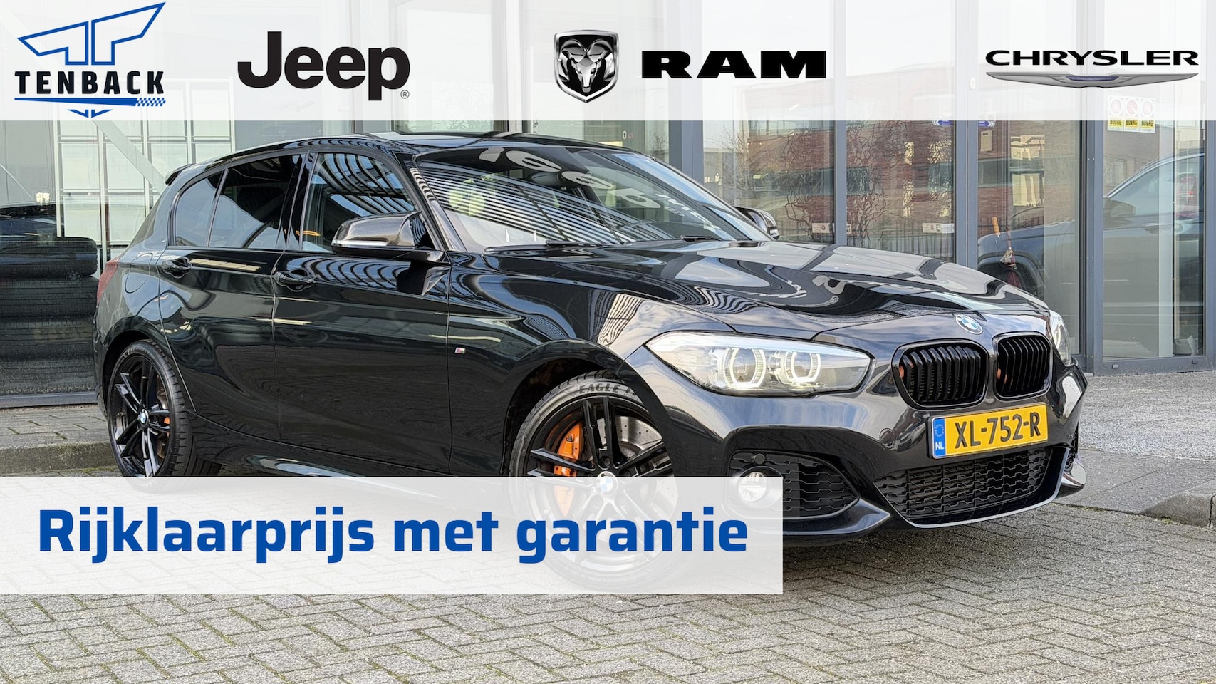 BMW 1-serie - 118i Executive M Sport line | Leer | NAP | Rijklaarprijs - AutoWereld.nl