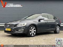 Volvo V60 - 2.4 D6 AWD Plug-In Hybrid Summum | Leder | Pano | Climate | Cruise | Navi | Stoel/Stuurver