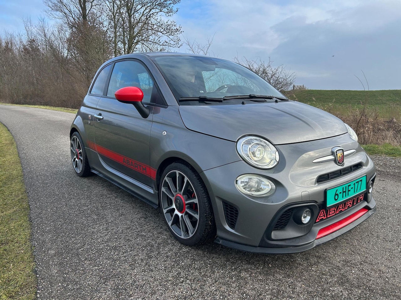 Abarth 595 - Turismo 595 Turismo Abarth 595 Turismo 165 pk - AutoWereld.nl