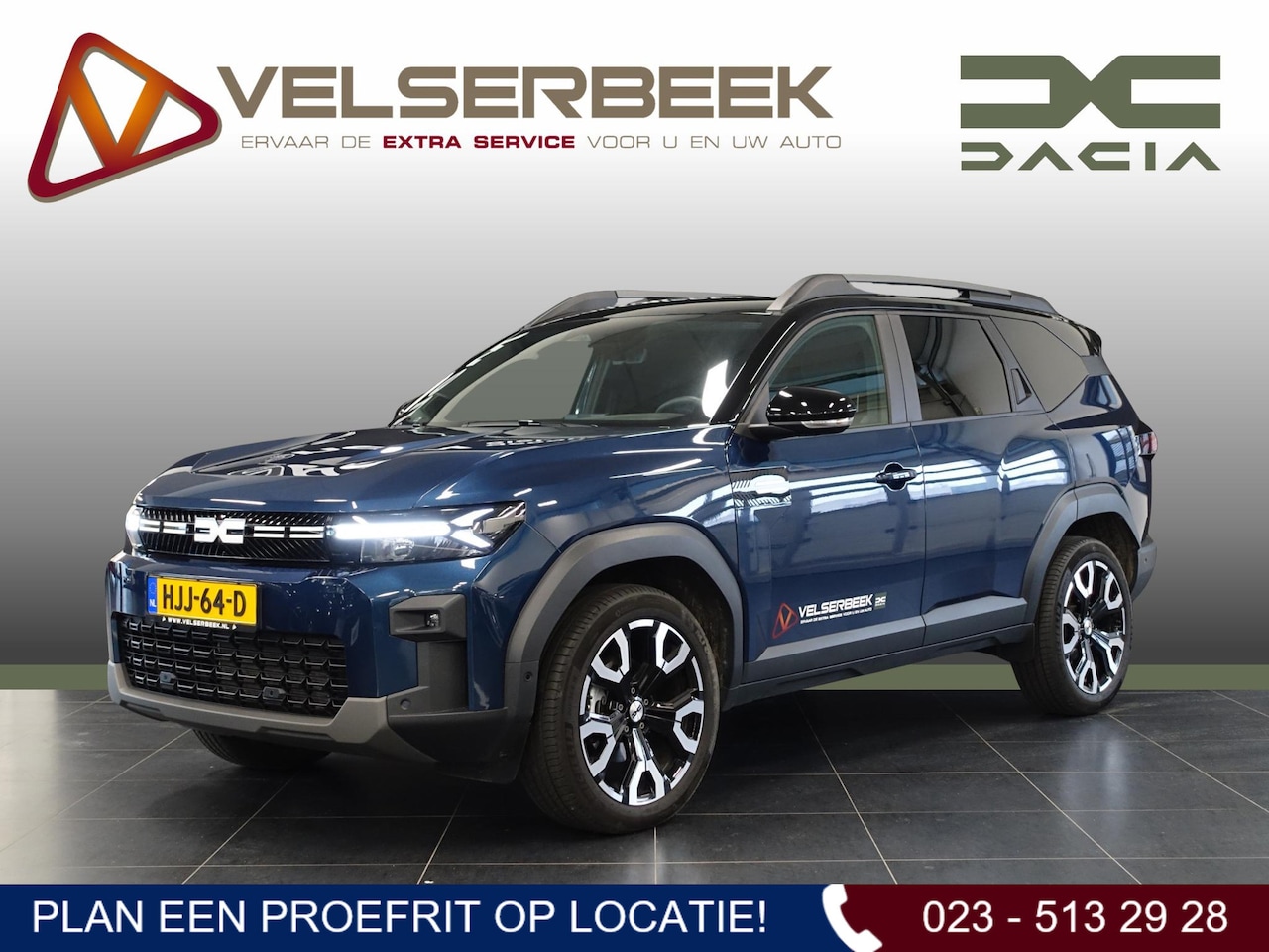 Dacia Bigster - 1.8 Hybrid 155 Journey * Open Dak/Carplay/LMV * - AutoWereld.nl