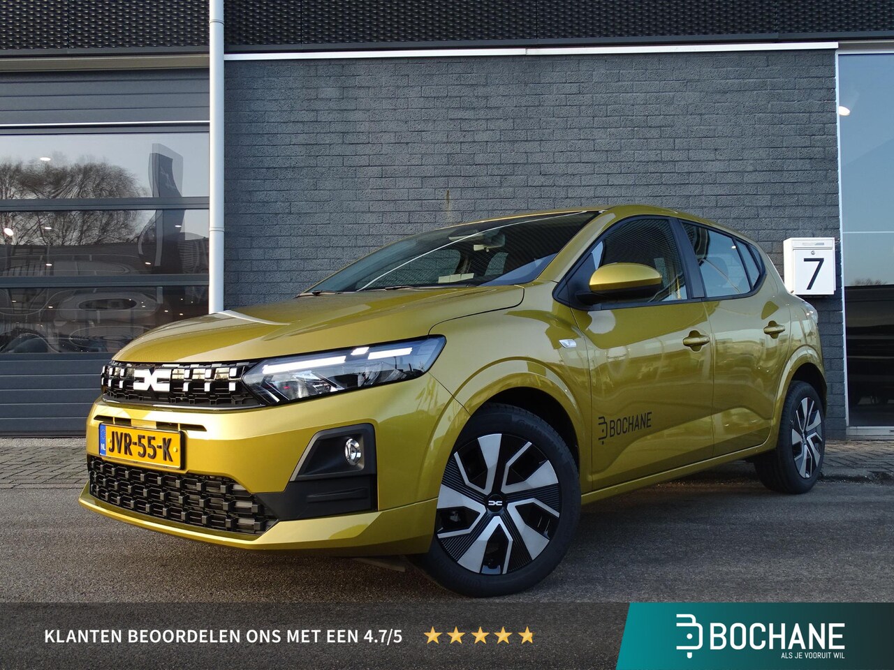 Dacia Sandero - 1.0 TCe 100 limited edition CAMERA / NAVI / CLIMATE CONTROL - AutoWereld.nl