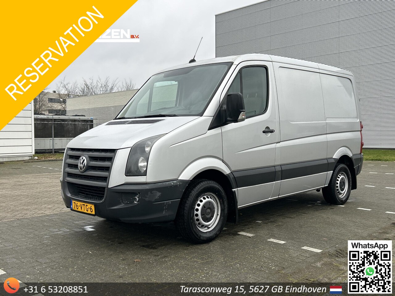 Volkswagen Crafter - 32 2.5 TDI L1H1 DC Trendline | € 3.450,- NETTO! | Bijrijdersbank | Airco | - AutoWereld.nl