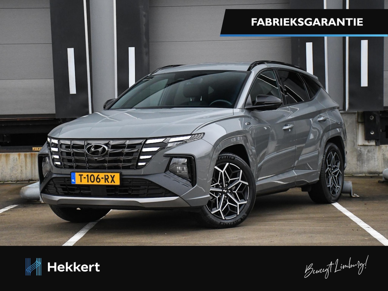 Hyundai Tucson - N Line 1.6 T-GDI PHEV-Hybrid 265pk 4WD Automaat TREKHAAK | DODE HOEK | ADAPT. CC | 360° CA - AutoWereld.nl