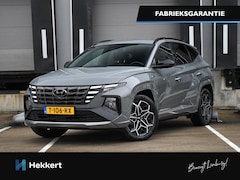 Hyundai Tucson - N Line 1.6 T-GDI PHEV-Hybrid 265pk 4WD Automaat TREKHAAK | DODE HOEK | ADAPT. CC | 360° CA