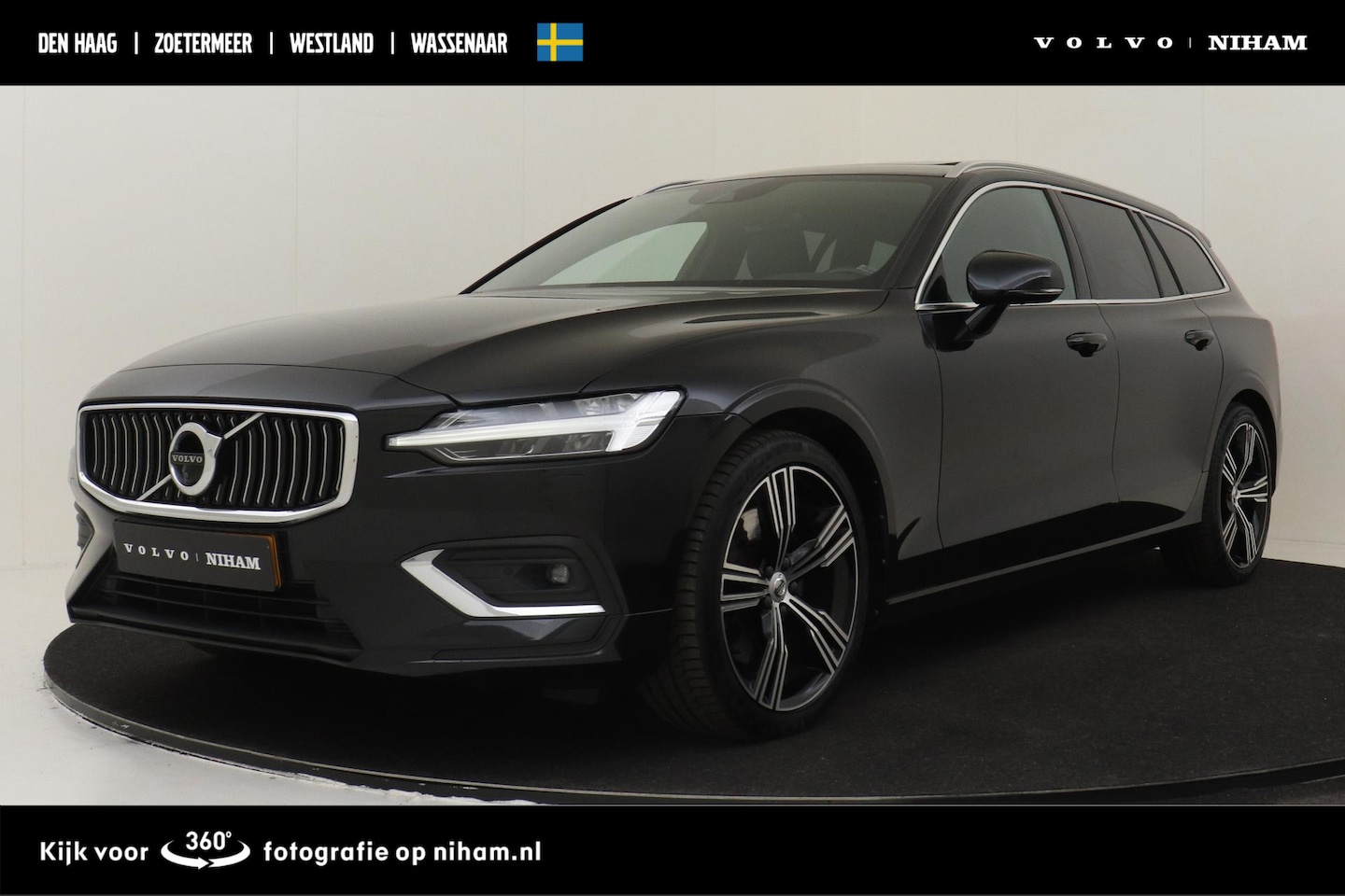 Volvo V60 - T5 AUT. INSCRIPTION -PANO.DAK|HARMAN/KARDON|360°CAM|HEAD-UP DISP.|STANDKACHEL|BLIS|ADAP.LE - AutoWereld.nl