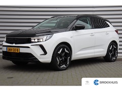Opel Grandland - 1.6 TURBO PLUG-IN HYBRID 300PK 4X4 GSE / NAVI / LEDER / CLIMA / LED / PDC / 20" LMV / CAME