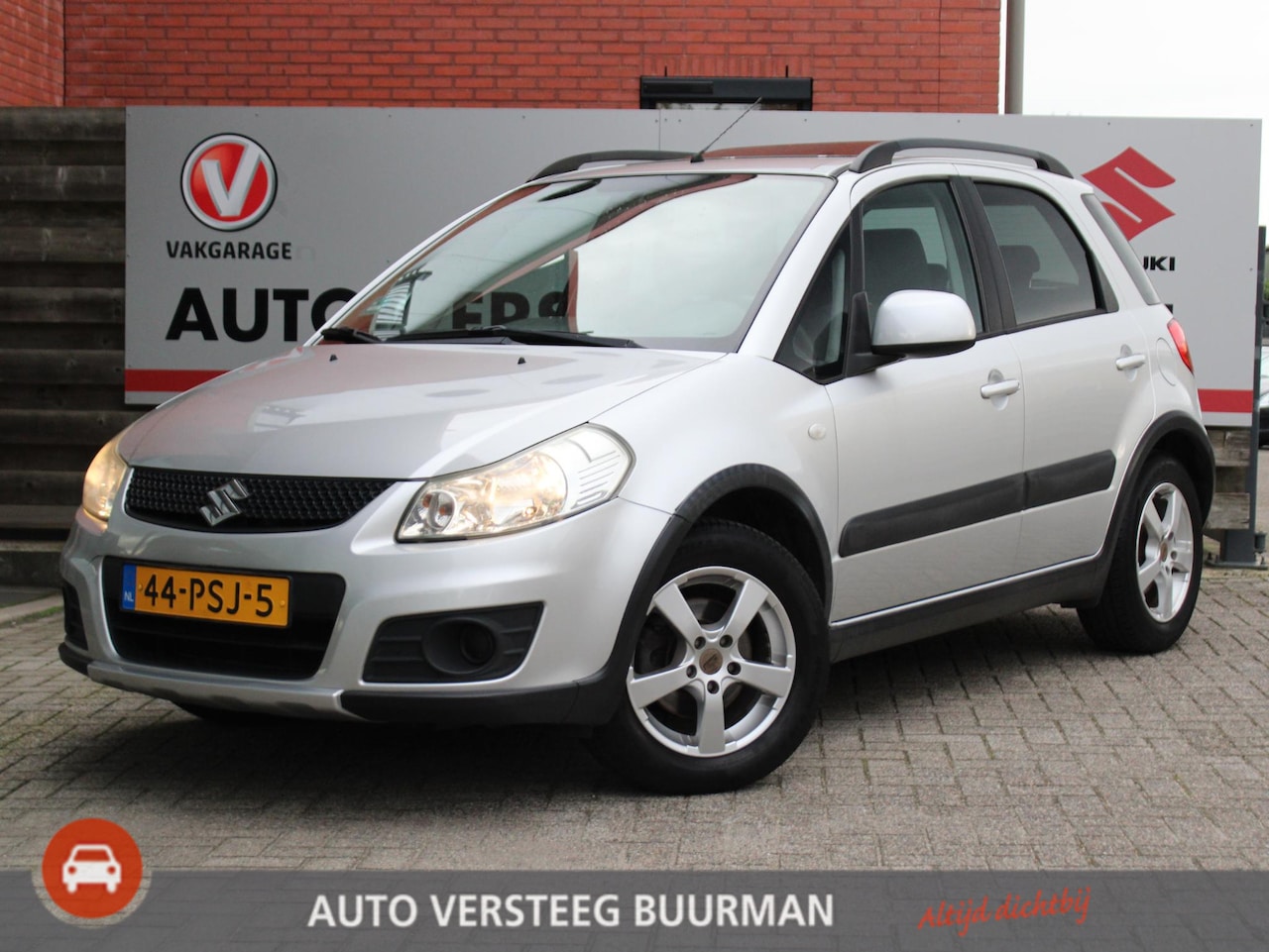 Suzuki SX4 - 1.6 Comfort Airco, Elektrische Ramen, Centrale Vergrendeling Met Afstandsbediening, Buiten - AutoWereld.nl