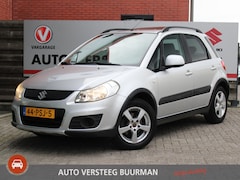 Suzuki SX4 - 1.6 Comfort Airco, Elektrische Ramen, Centrale Vergrendeling Met Afstandsbediening, Buiten