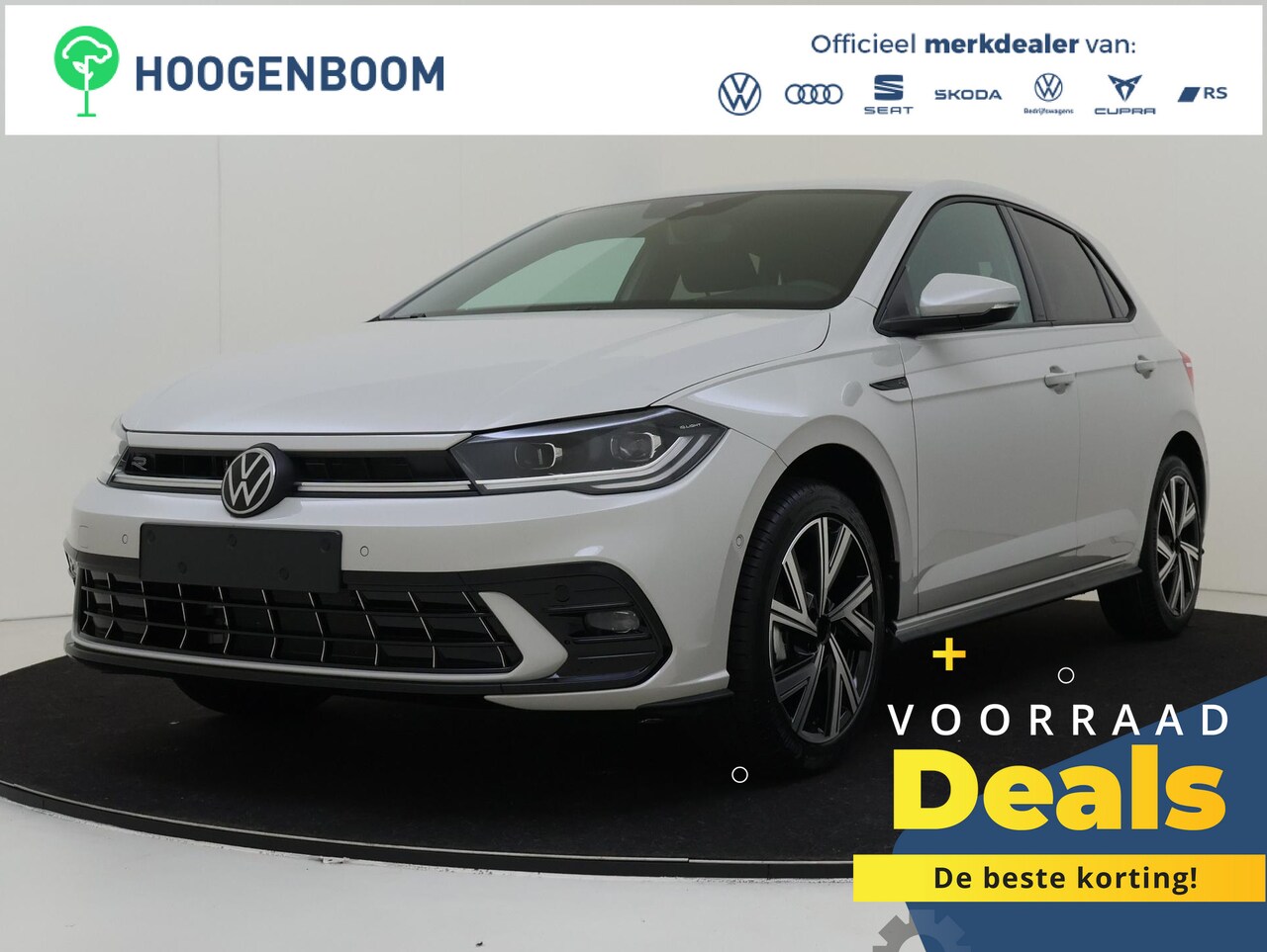 Volkswagen Polo - R-Line Edition | 'App-Connect' draadloze smartphone integratie | Achterlichten LED | Afsta - AutoWereld.nl