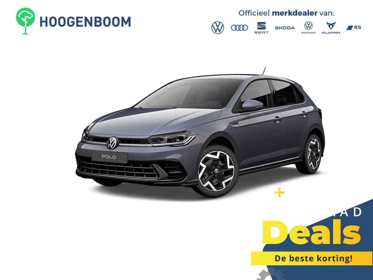 Volkswagen Polo - R-Line Edition | 'App-Connect' draadloze smartphone integratie | Achterlichten LED | Afsta - AutoWereld.nl