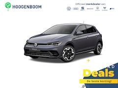 Volkswagen Polo - R-Line Edition | 'App-Connect' draadloze smartphone integratie | Achterlichten LED | Afsta