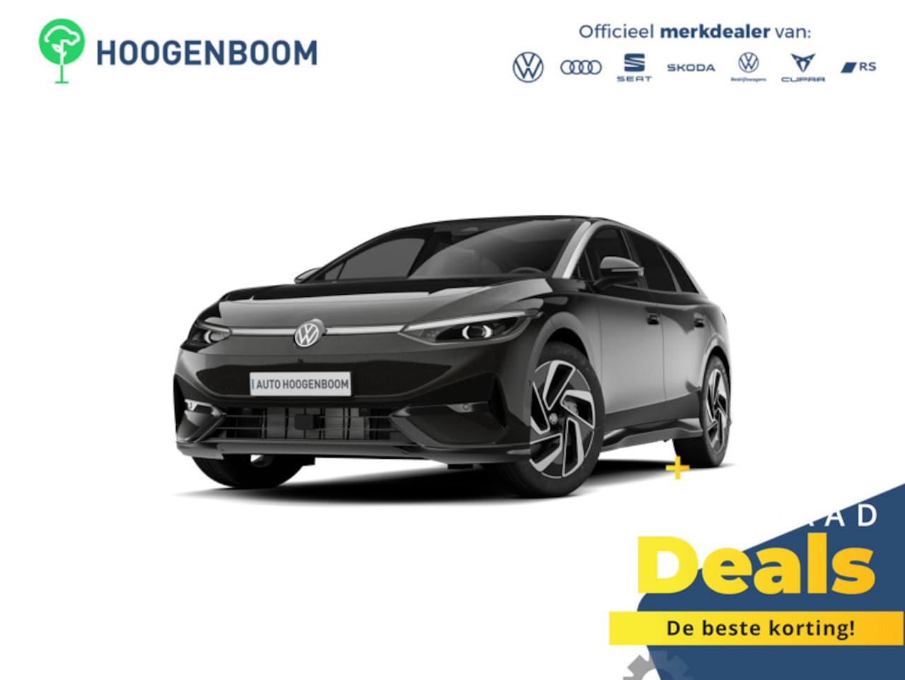 Volkswagen ID.7 Tourer - Pro Limited Edition | Achterbank in ongelijke delen neerklapbaar incl. middenarmsteun en d - AutoWereld.nl