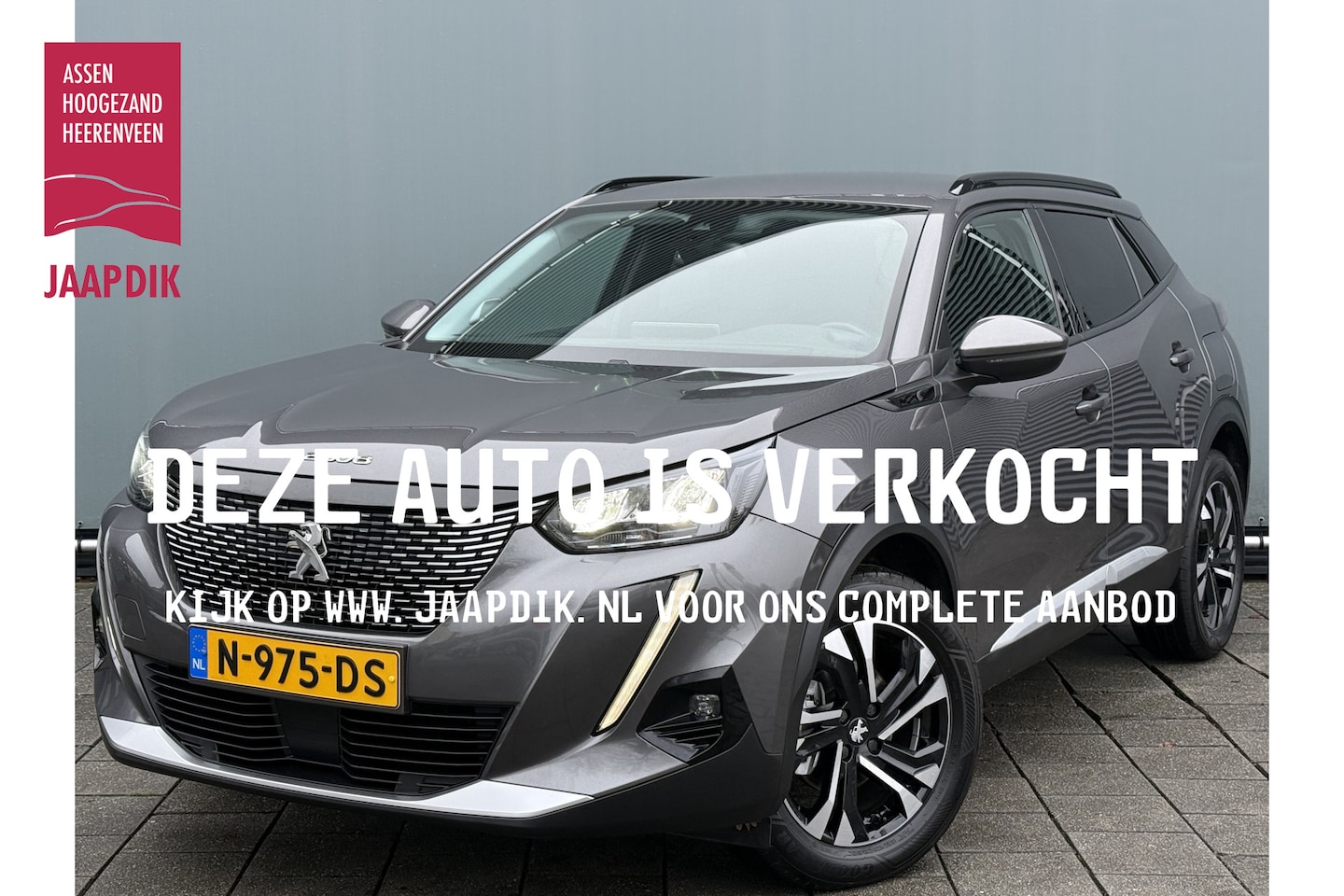 Peugeot 2008 - BWJ 2021 | 1.2PT 101PK Allure | TREKHAAK | CAMERA A | CLIMA | NAVI | CRUISE | PRIVACY GLAS - AutoWereld.nl