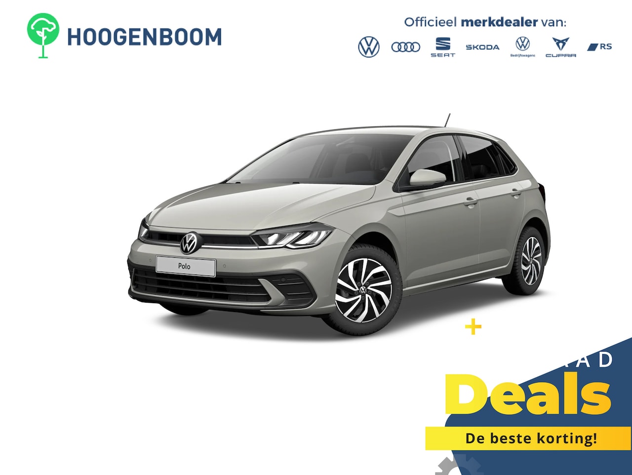 Volkswagen Polo - Life Edition | 'App-Connect' draadloze smartphone integratie | Airconditioning automatisch - AutoWereld.nl