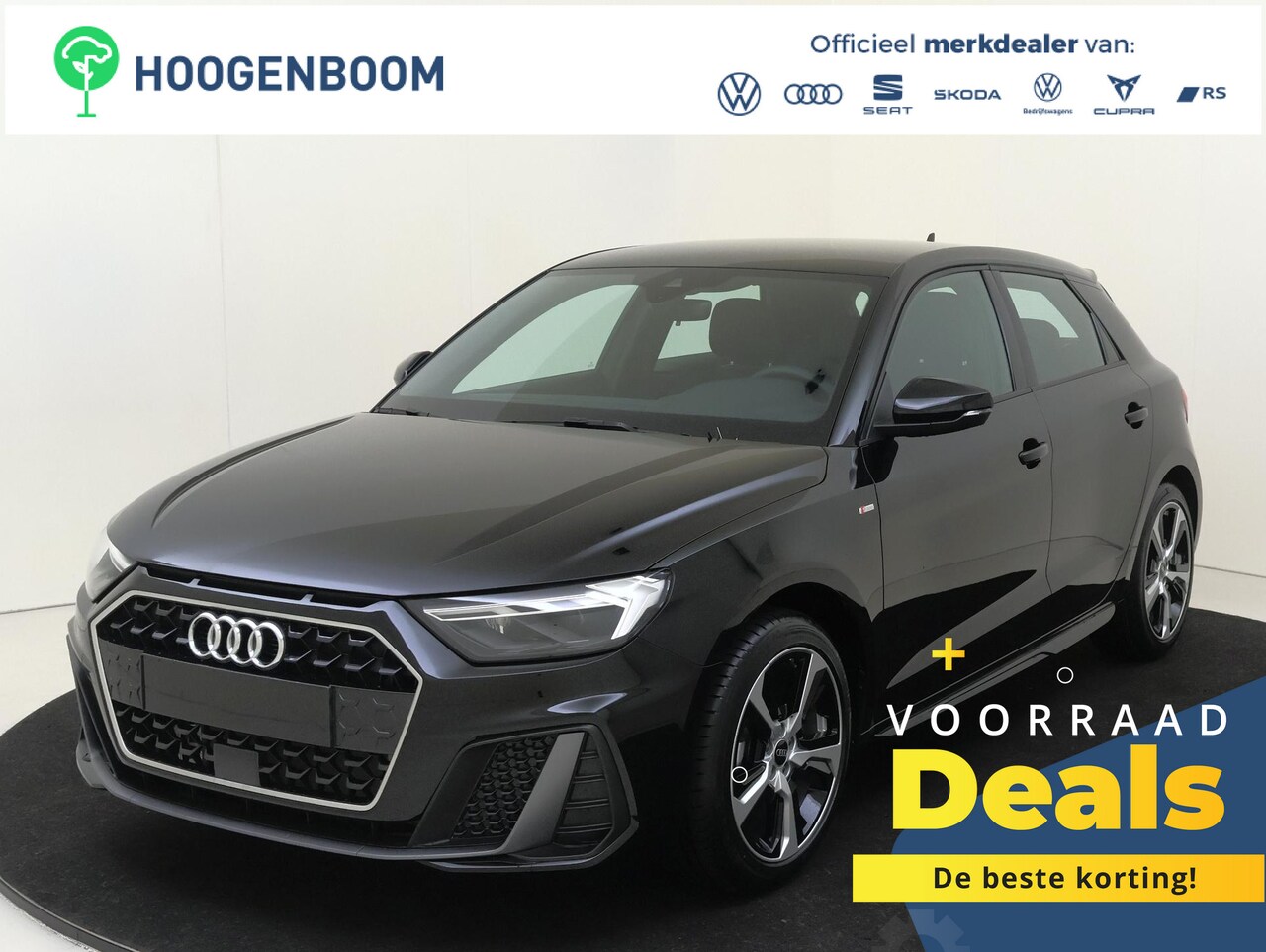 Audi A1 Sportback - 25 TFSI S tronic 95pk S edition - AutoWereld.nl