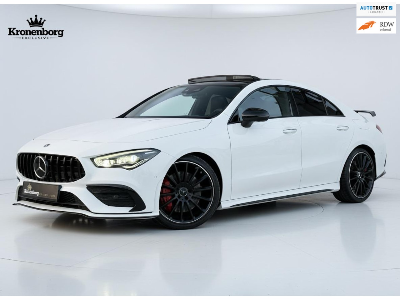 Mercedes-Benz CLA-Klasse - AMG 35 4MATIC Premium Plus - AutoWereld.nl