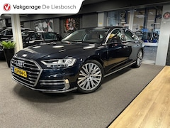 Audi A8 - 55 TFSI quattro / Leder / Navigatie / 20inch / B&O / stoel verwarming voor + achter