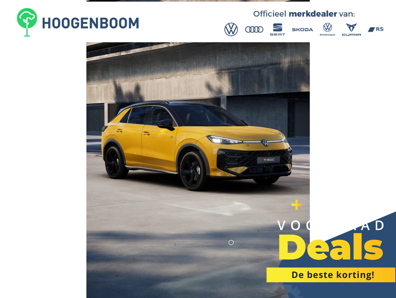 Volkswagen T-Roc - R-Line First Edition | 'App-Connect' draadloze smartphone integratie | 30,5 cm display met - AutoWereld.nl