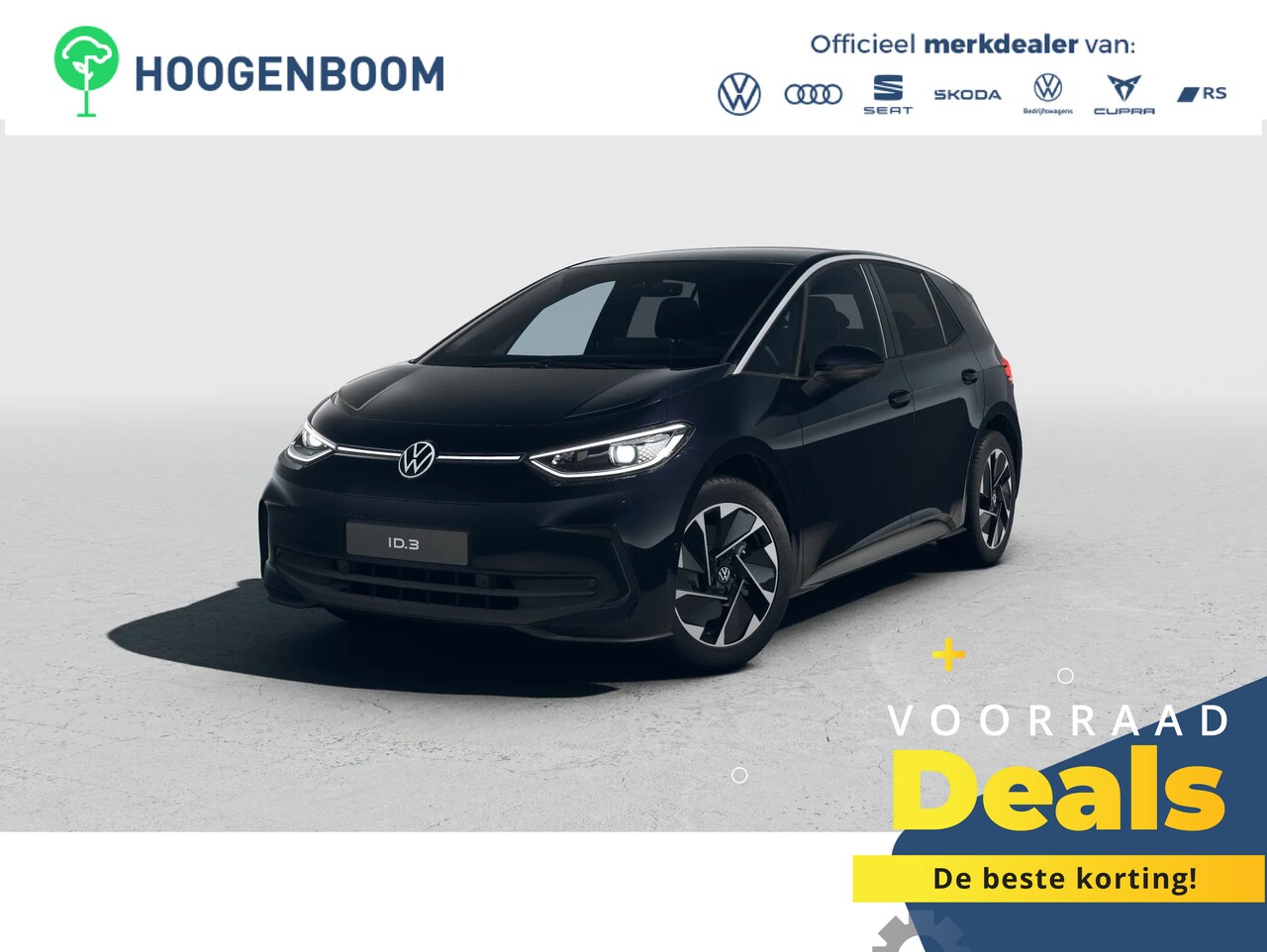 Volkswagen ID.3 - Pro Business | Achterlichten LED, luxe uitgevoerd incl. dynamische knipperlichten | Aircon - AutoWereld.nl