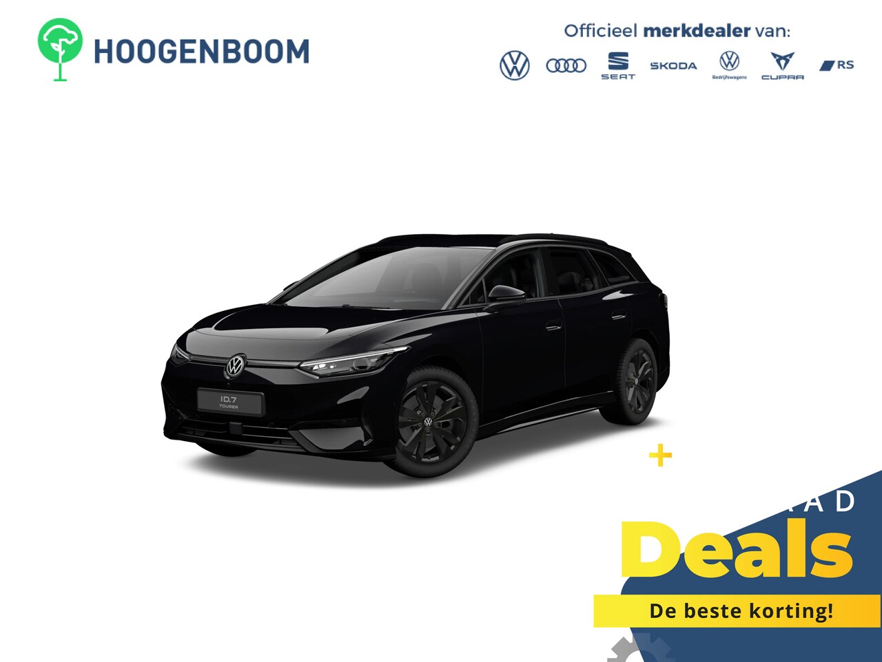 Volkswagen ID.7 Tourer - Pro Limited Edition | Achterbank in ongelijke delen neerklapbaar incl. middenarmsteun en d - AutoWereld.nl