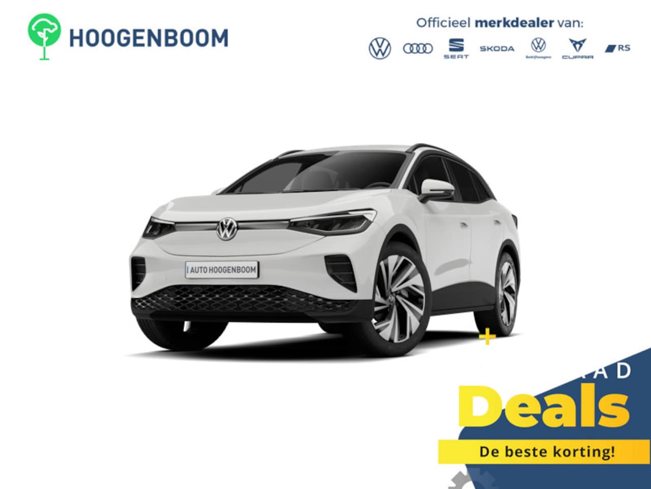 Volkswagen ID.4 - Pro Limited Edition Plus | 'App-Connect' draadloze smartphone integratie | Achterbank in o - AutoWereld.nl
