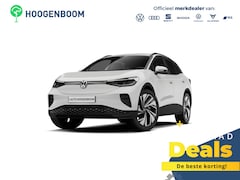 Volkswagen ID.4 - Pro Limited Edition Plus | 'App-Connect' draadloze smartphone integratie | Achterbank in o