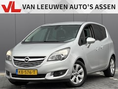Opel Meriva - 1.4 Turbo Cosmo | Leder | Navi | Stoelverwarming