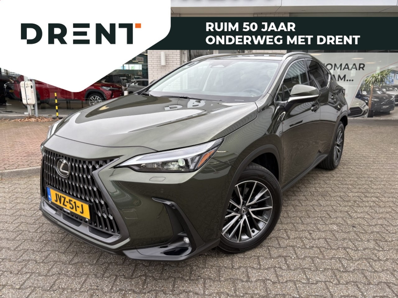 Lexus NX - 450h+ AWD Luxury Line | Trekhaak | 1500Kg Trekgew. | Leder | And - AutoWereld.nl