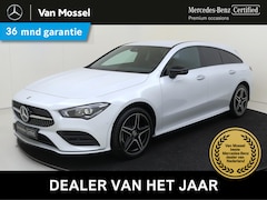Mercedes-Benz CLA-klasse Shooting Brake - 250 e AMG-Line / Stoelverwarming / Achteruitrijcamera / Rij-Assistentie / Easypack-Achterk