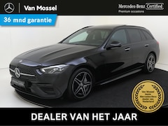 Mercedes-Benz C-klasse Estate - 300 e Star Edition / Memory-Stoelen / Achteruitrijcamera / Panaroma-dak / Night-Pakket /