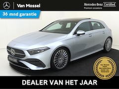 Mercedes-Benz A-klasse - 180 Star Edition / AMG/ Premium Plus/19 Inch/ Head Up/ Panoramadak/ Memory