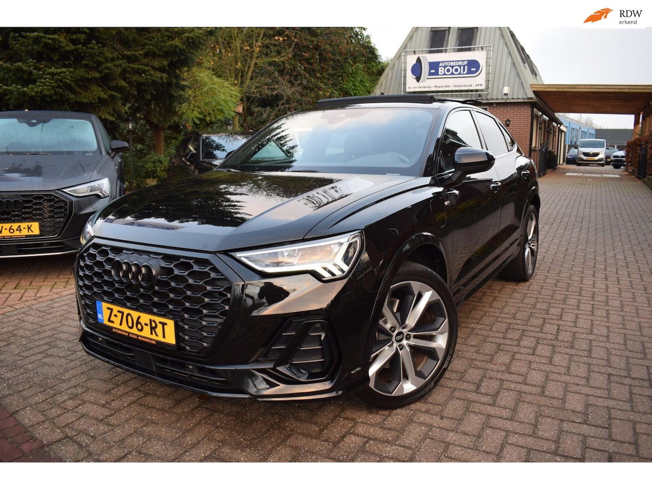 Audi Q3 Sportback - 45 TFSI e S Edition AUTOM/PANO DAK/CRUISE/NAVI/AIRCO-ECC/CAMERA/MATRIX/LMW 20"/BLUETOOTH/P - AutoWereld.nl