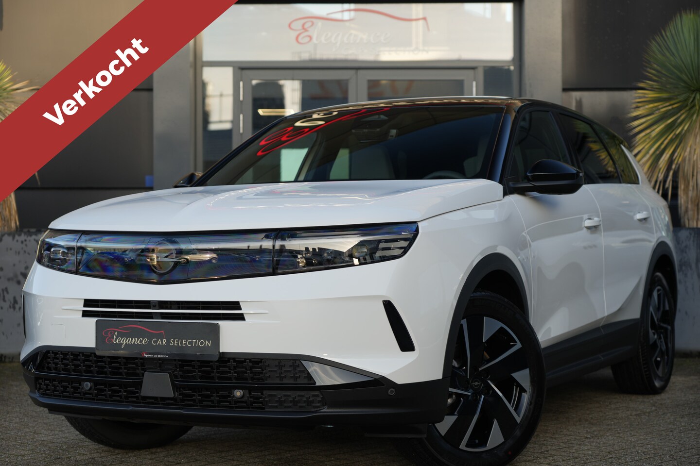 Opel Grandland - 1.2 Turbo Hybrid GS 145pk Navigatie/HeadUp/360Camera - AutoWereld.nl