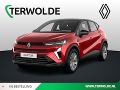 Renault Captur - Evolution | Achteruitrijcamera | Handbediende airconditioning | LED-achterlichten