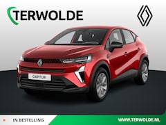 Renault Captur - Evolution | Achteruitrijcamera | Handbediende airconditioning | LED-achterlichten