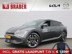 Kia EV6 - Light Edition 63 kWh | Stuur-/stoelverwarming | Camera | 19" LM | LED | Adap. Cruise | Cli